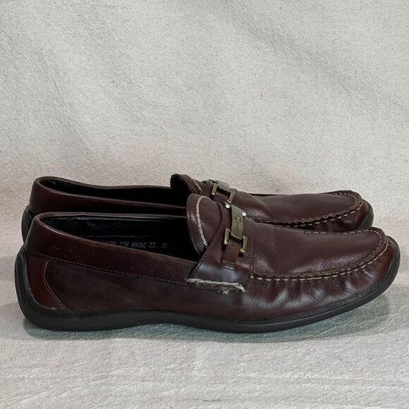 Structure Marathon Buckle Loafer Drivers Mens Size 11M - Picture 3 of 16